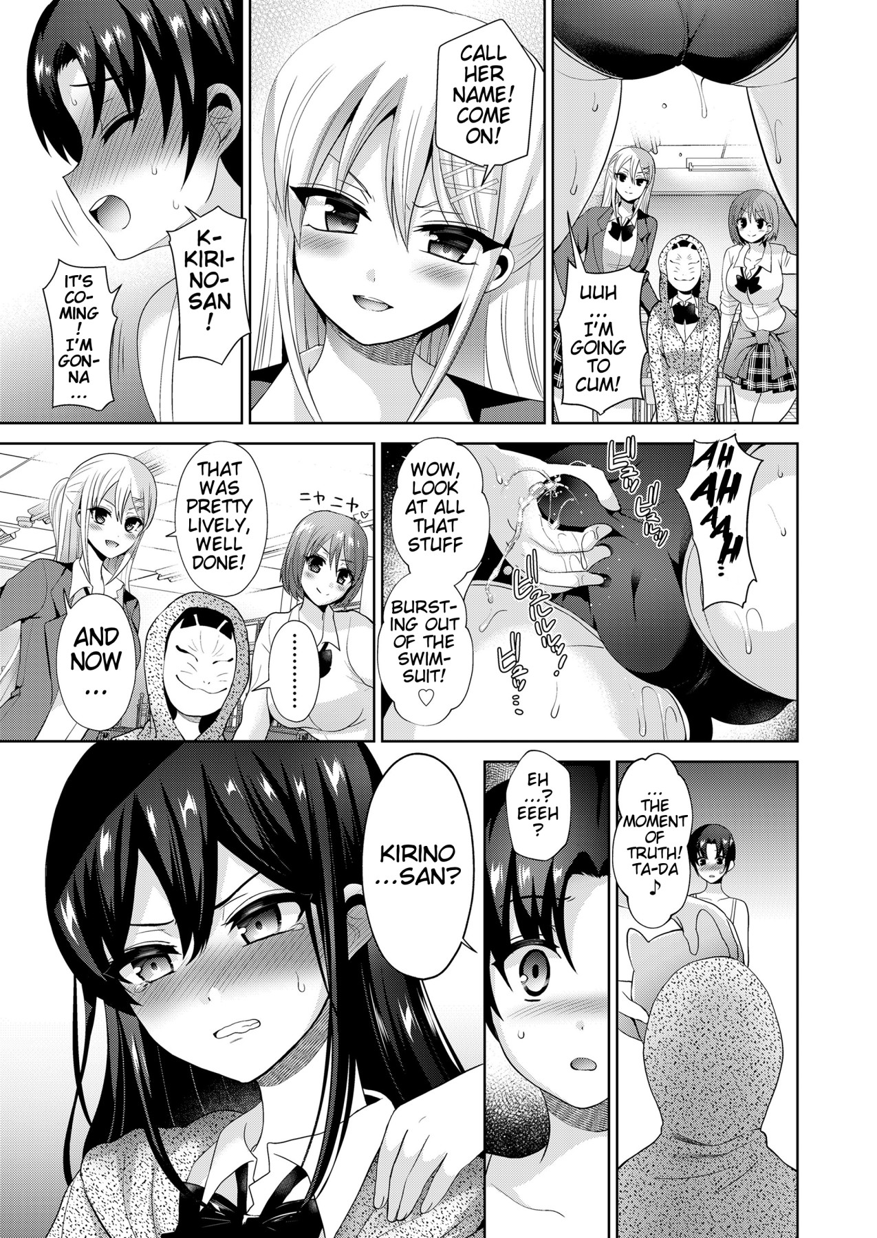 Hentai Manga Comic-The Schoolgirls' Prostitution Ring-Read-15